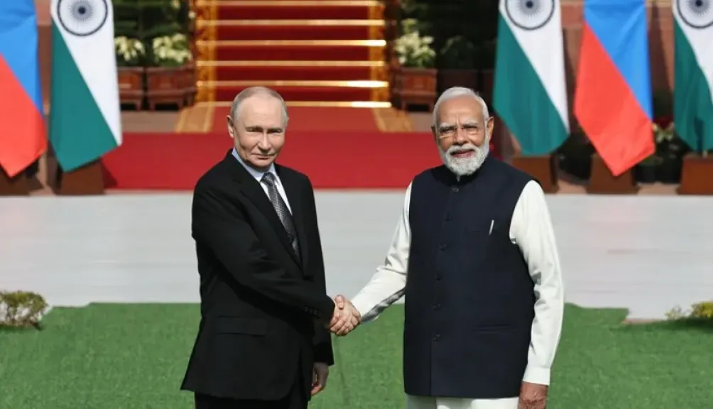 التعاون الروسي–الهندي يقفز إلى مستوى غير مسبوق.. تسويات مالية بالعملات الوطنية واتفاق اقتصادي حتى 2030
