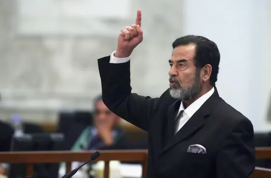 بيان عاجل من منظمّي كأس العرب 2025 بعد تداول فيديو أغاني تمجّد صدام حسين وسط حضور جماهيري عربي لافت