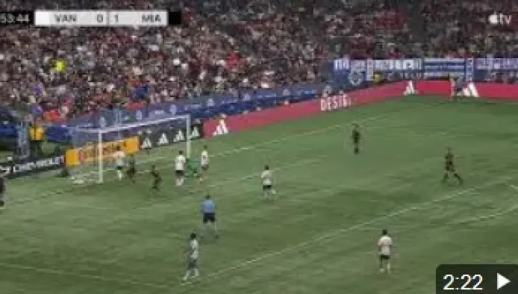 بث مباشر مباراة إنتر ميامي وفانكوفر وايتكابس في نهائي الدوري الأمريكي 2025.. القنوات الناقلة وموعد المواجهة الكبرى