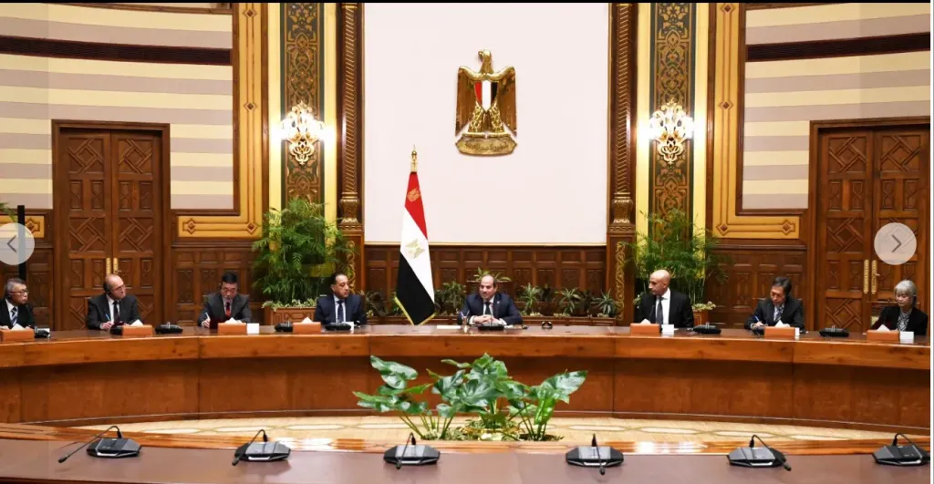 السيسي يستقبل خبراء التعليم الياباني.. دعم غير مسبوق لتطوير التعليم وبناء الإنسان المصري