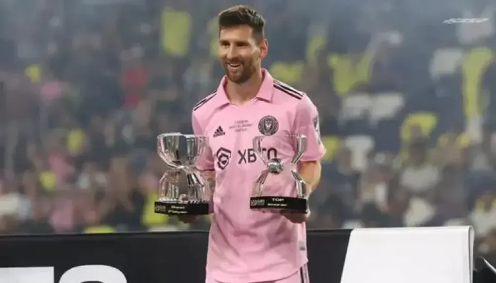 ميسي يصنع التاريخ.. إنتر ميامي يتوّج بلقب الدوري الأمريكي لأول مرة في تاريخه بعد فوز مثير على فانكوفر 3-1