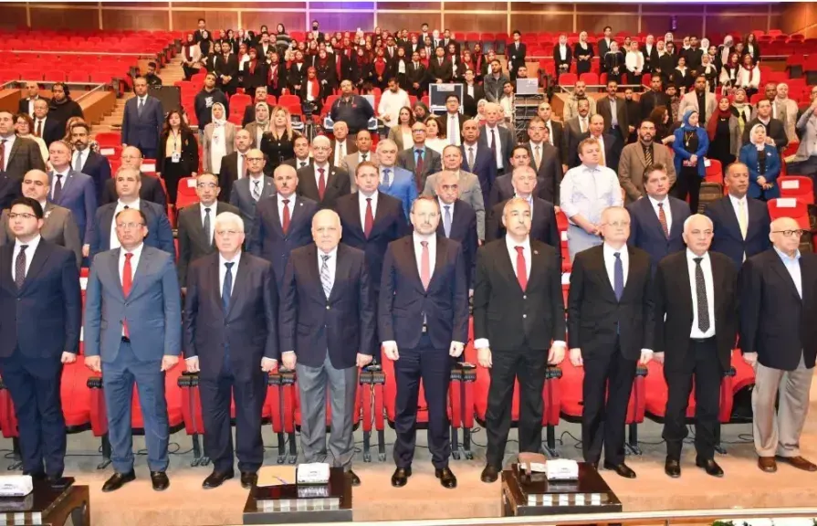 ئيس جامعة كفر الشيخ يشارك في أعمال المنتدى الخامس لاتحاد رؤساء الجامعات الروسية والعربية