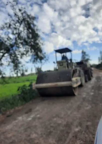 محافظ كفر الشيخ يتابع أعمال رصف طريق شمس الدين بالرياض ضمن مشروعات الخطة الاستثمارية 2025/2026