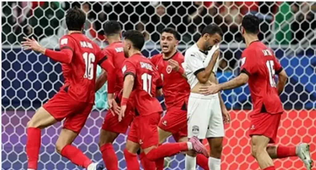 منتخب مصر يودع كأس العرب 2025 بعد خسارة قاسية أمام الأردن بثلاثية نظيفة