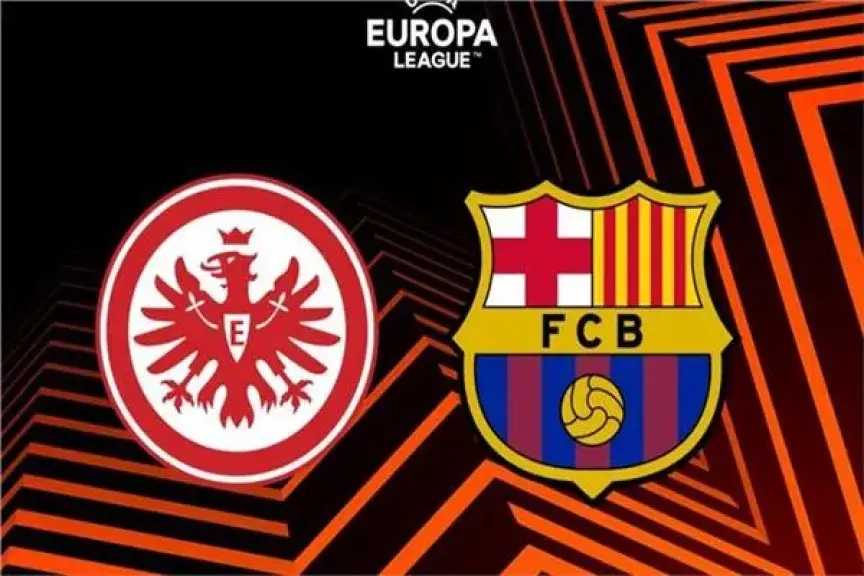 بث مباشر مباراة برشلونة وآينتراخت فرانكفورت في دوري أبطال أوروبا