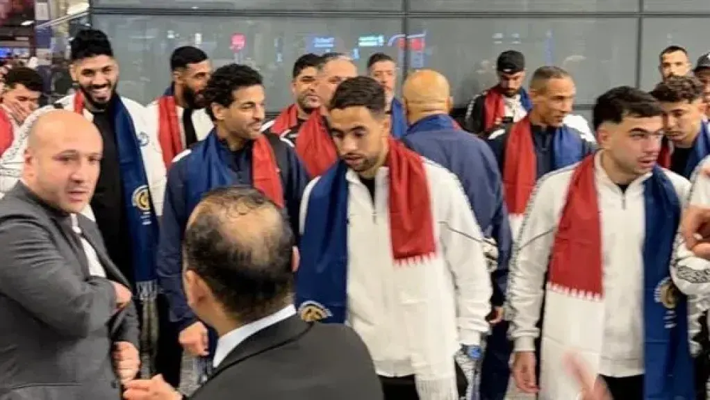 بعثة بيراميدز تصل قطر استعدادًا لنصف نهائي كأس الإنتركونتيننتال