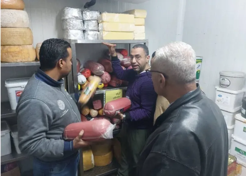 محافظ المنيا: حملات مكثفة على أسواق اللحوم والدواجن… وضبط وإعدام 697 كيلو من اللحوم والأسماك الفاسدة