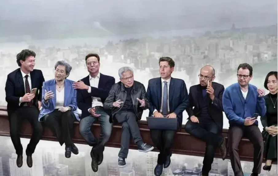 مجلة تايم تفاجئ العالم وتختار ”مهندسي الذكاء الاصطناعي” شخصية العام 2025