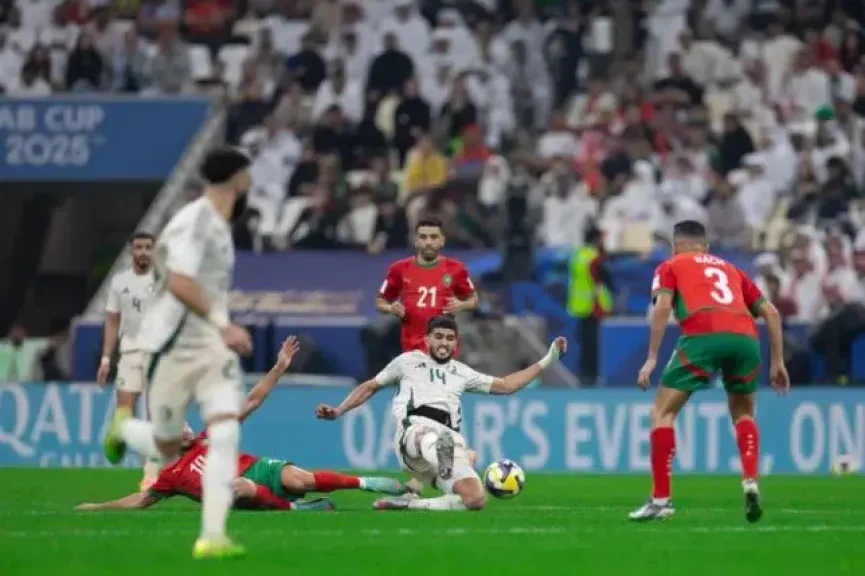 بث مباشر مباراة فلسطين والسعودية في كأس العرب 2025.. بدون تقطيع