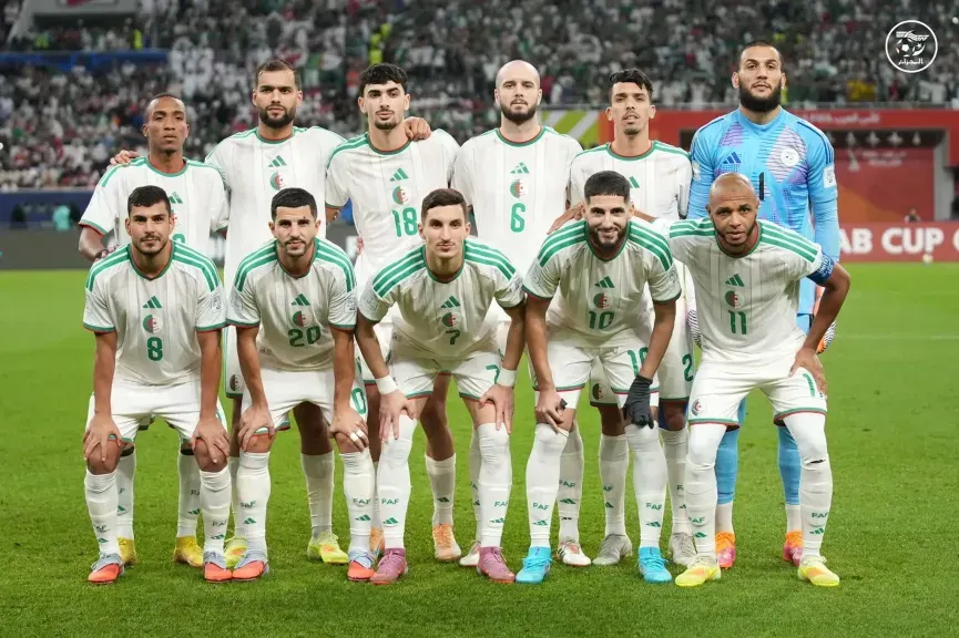 قمة عربية نارية في ربع نهائي كأس العرب 2025: الجزائر تواجه الإمارات.. الموعد والقنوات والتشكيل المتوقع
