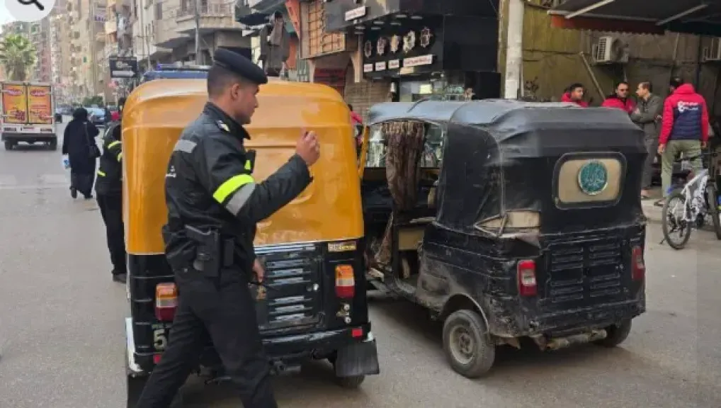 محافظ الشرقية: تكثيف الحملات لضبط التكاتك المخالفة وإعادة الانضباط للشارع الشرقاوي