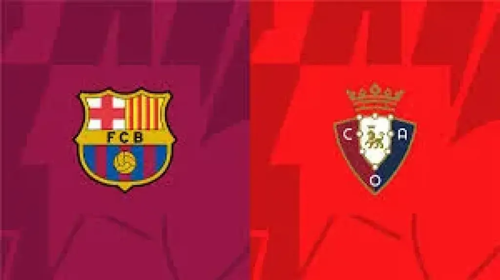 القنوات الناقلة لمباراة برشلونة وأوساسونا في الدوري الإسباني 2025-2026 وكيفية مشاهدة البث المباشر
