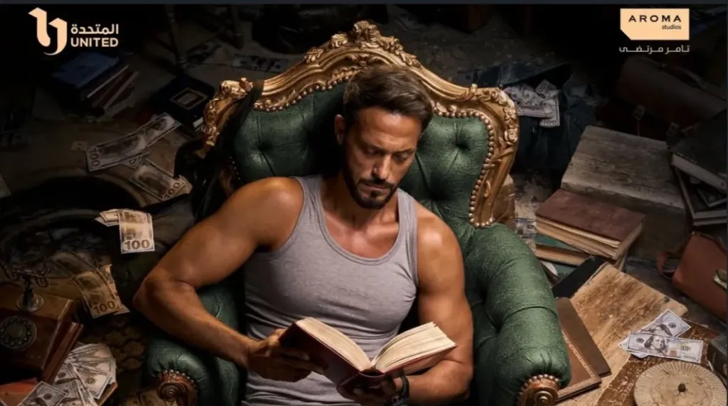 بعد غياب 5 سنوات.. يوسف الشريف يطرح بوستر «فن الحرب» ويؤكد عودته للدراما