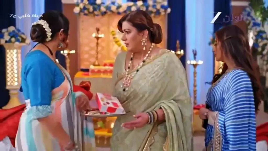 شاهد مسلسل حياة قلبي 8 الحلقة 60.. ابتسامة راجفير تثير الشكوك