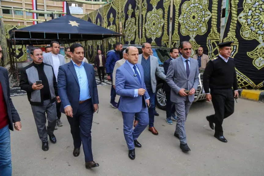 محافظ كفرالشيخ يتفقد جاهزية اللجان الانتخابية ويطمئن على الاستعدادات النهائية لجولة الإعادة لانتخابات مجلس النواب 2025