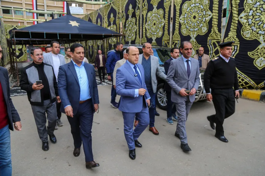 محافظ كفرالشيخ يتفقد جاهزية اللجان الانتخابية ويطمئن على الاستعدادات النهائية لجولة الإعادة لانتخابات مجلس النواب 2025