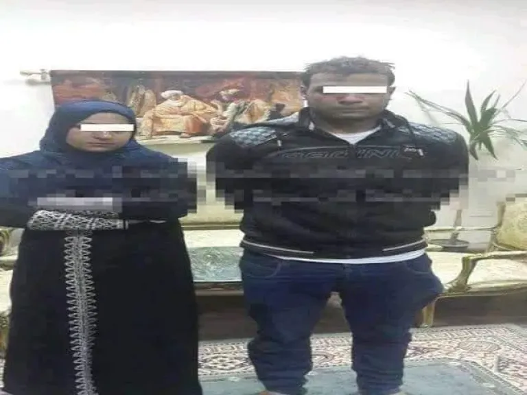 إعدام ممرض وزوجة مهندس بترول شنقًا بعد جريمة خيانة وقتل مروعة في المنوفية