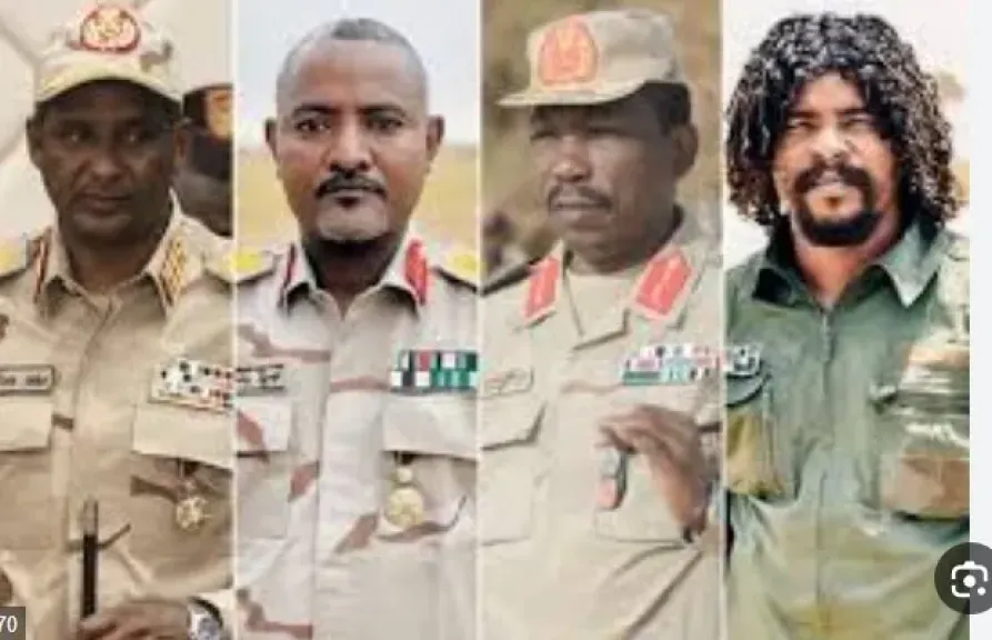 بالأسماء :قادة الموت والخراب في السودان . بريطانيا تفرض عقوبات على قيادات الدعم السريع المتورطة في المجازر