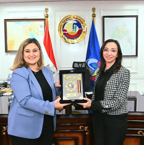 محافظ البحيرة تستقبل قنصل عام تركيا بالإسكندرية لبحث التعاون المشترك ودعم الاستثمار بين الجانبين