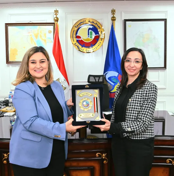 محافظ البحيرة تستقبل قنصل عام تركيا بالإسكندرية لبحث التعاون المشترك ودعم الاستثمار بين الجانبين