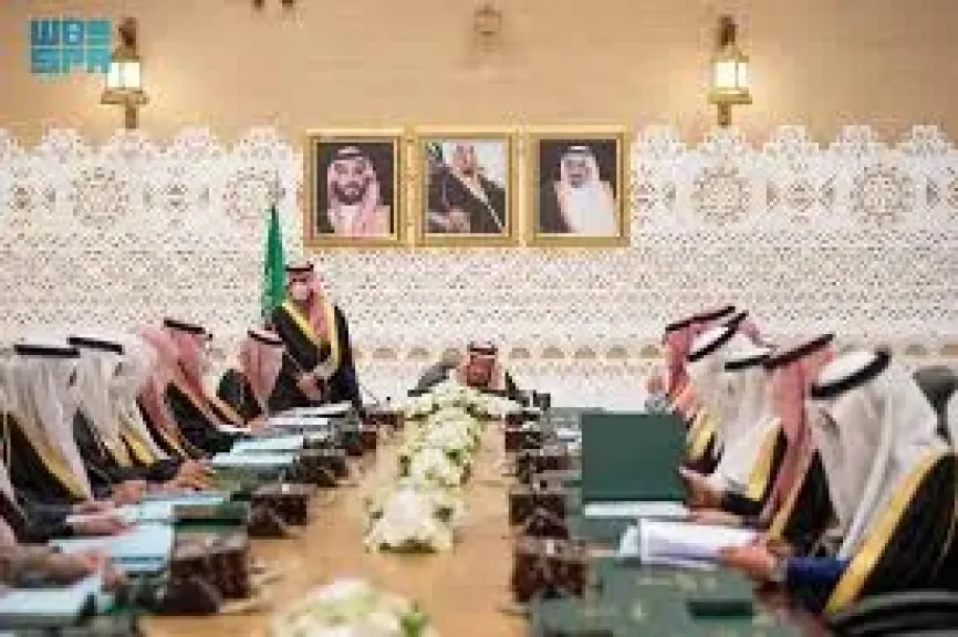 مجلس الوزراء السعودي برئاسة ولي العهد يقر إلغاء المقابل المالي على العمالة الوافدة بالمنشآت الصناعية ويعتمد تنظيم العلاقة الإيجارية