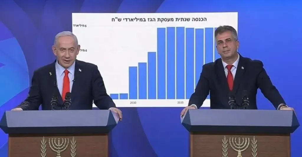 إسرائيل ترضخ لضغوط مصر وتُقر صفقة الغاز الأكبر في تاريخها بقيمة 112 مليار شيكل