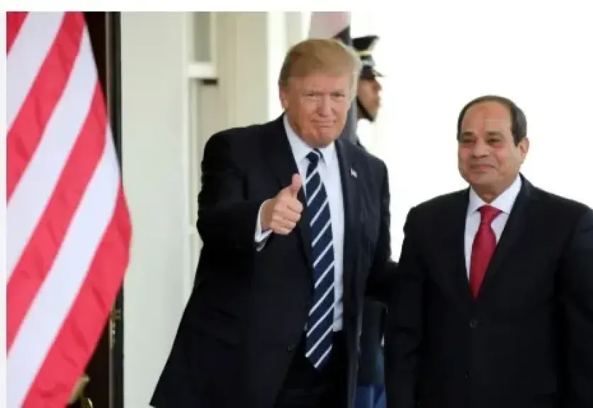 ترامب: السيسي صديقي وسأكون سعيدًا بلقائه... أتصالات دون حسم وصفقة الغاز عمل تجاري فقط