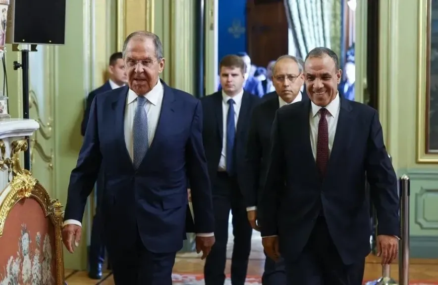 لافروف يعلن قفزة جديدة في العلاقات الاقتصادية.. نمو التبادل التجاري بين مصر وروسيا 12% خلال 2025