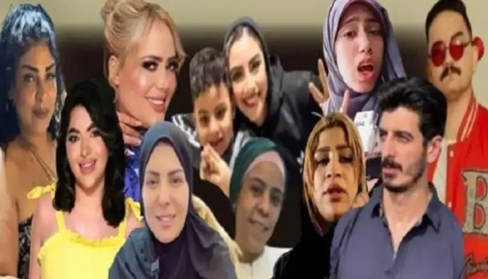 2025 عام سقوط بلوجرز السوشيال ميديا: قضايا غسيل أموال وجرائم إلكترونية تُسقط نجوم الترند