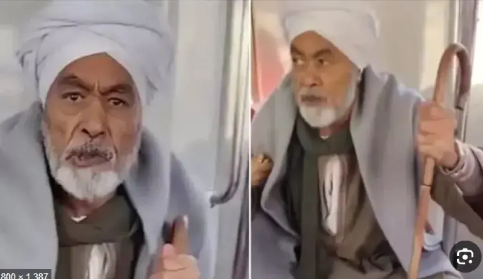 «الفيديو غير كامل ومجتزأ».. تطور جديد في واقعة المسن الصعيدي بمترو الأنفاق وتحرير بلاغ رسمي ضد الفتاة