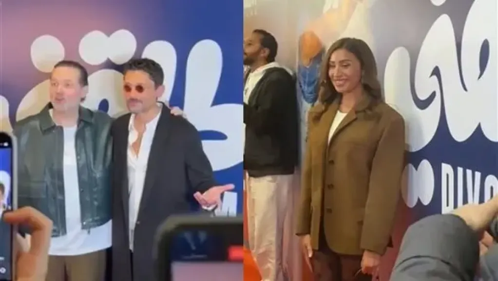 الطلاقة والحضور معًا.. ظهور كريم محمود عبد العزيز ودينا الشربيني يثير الجدل