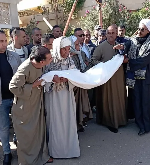 القودة تُنهي سلسلال الدم في صلح تاريخي بين أبناء العمومة بنجع بشلاو بنقادة