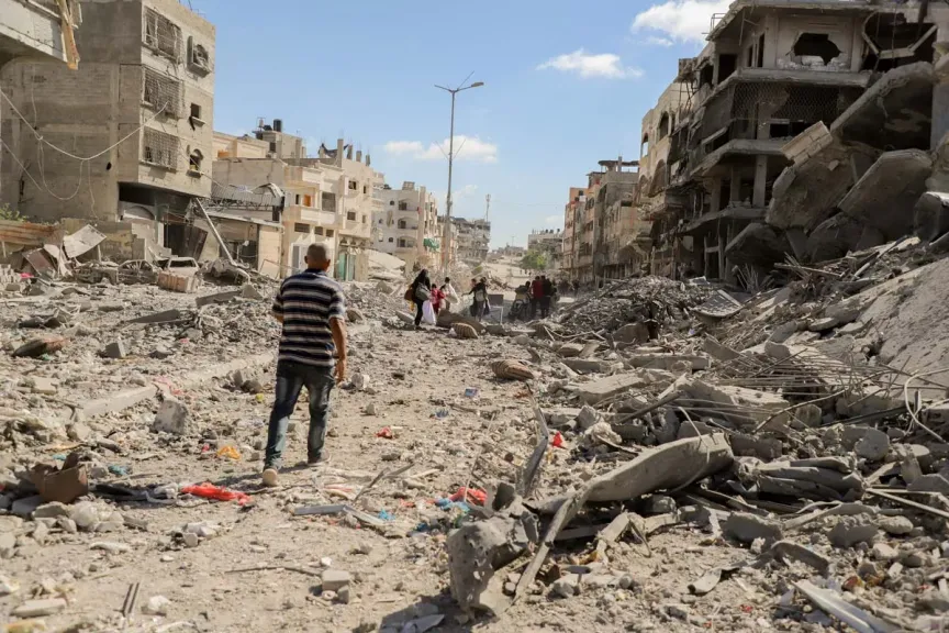 الأطفال والنساء في القلب.. حصيلة ضحايا العدوان الإسرائيلي على غزة تصل إلى 70,942