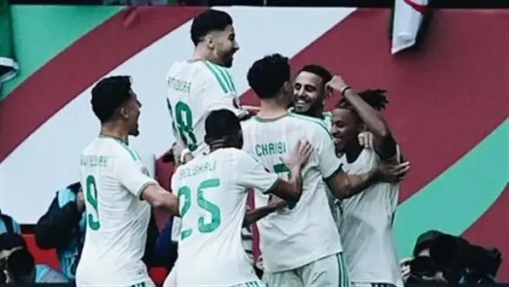 الجزائر تتقدم على السودان 1-0 في الشوط الأول بكأس الأمم الإفريقية 2025