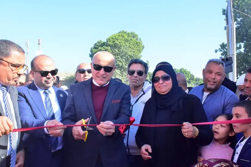 أفتتاح 3 محطات رفع صرف صحي بأرمنت ضمن احتفالات العيد القومي للأقصر ومبادرة «حياة كريمة»