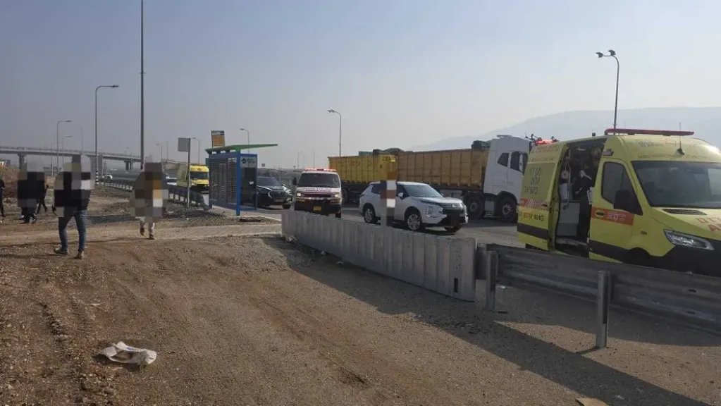 عملية طعن ودهس قرب بيسان شمال شرق القدس تسفر عن مقتل مستوطنين وإصابة 6 آخرين