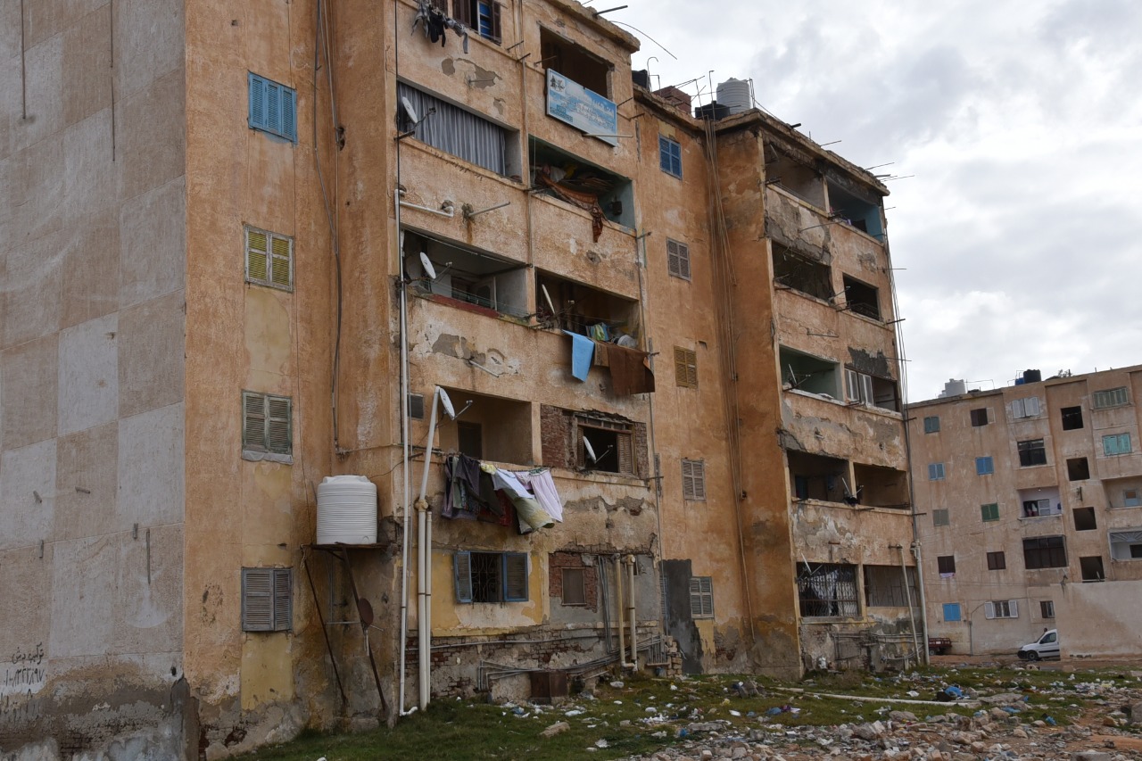 إسكان مطروح: بدء تسليم موقع تطوير وإعادة تأهيل عمارات حي الزهور - بوابة  الشروق - نسخة الموبايل