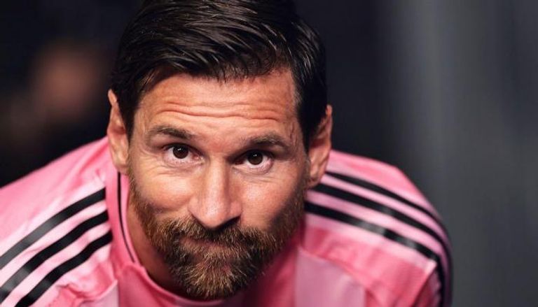 ليونيل ميسي قائد إنتر ميامي