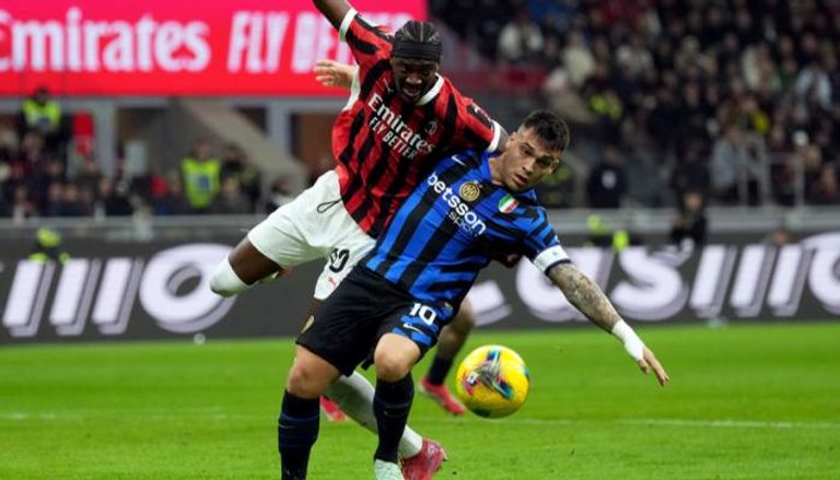 القنوات الناقلة لمباراة الإنتر وميلان في الدوري الإيطالي 2026