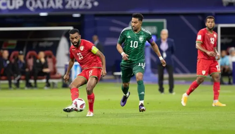 القنوات الناقلة لمباراة السعودية وعمان في كأس العرب 2025؟
