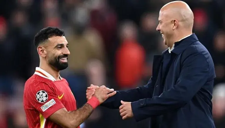 مدرب ليفربول يكشف.. من يعوض محمد صلاح أثناء كأس أمم أفريقيا؟