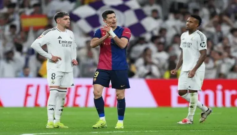 ريال مدريد وبرشلونة