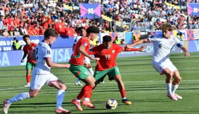 سلاح فرنسي» يدعم المغرب في مونديال الشباب.. من هو نعيم بيار؟
