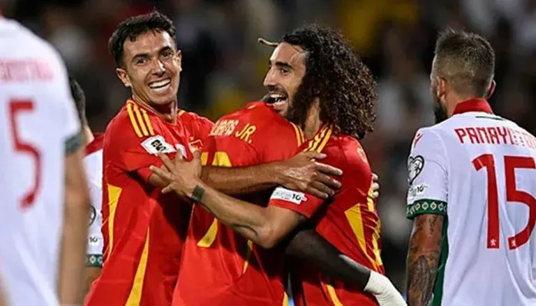 مشاهدة مباراة إسبانيا اليوم