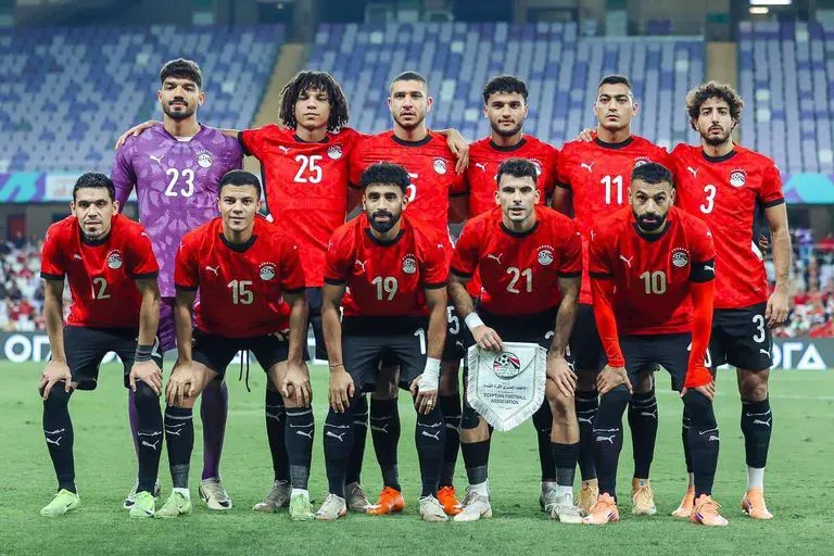 من خسارة منتخب مصر أمام أوزبكستان