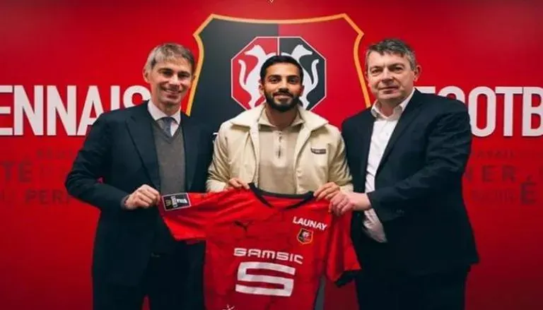 موسى التعمري لاعب رين الجديد