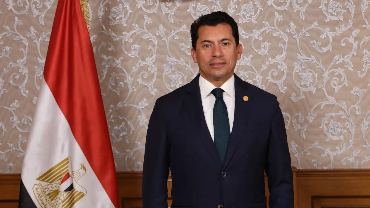 وزير الرياضة المصري: نرفض نبرات تشويه صورة الجماهير العربية