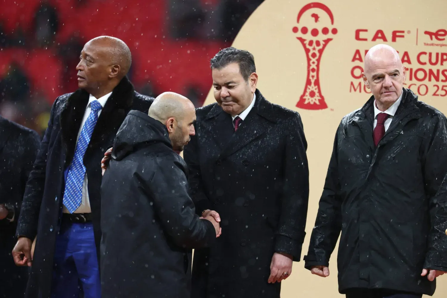 الملك محمد السادس: روابط الأخوة الأفريقية ستنتصر على أحداث نهائي أمم أفريقيا 