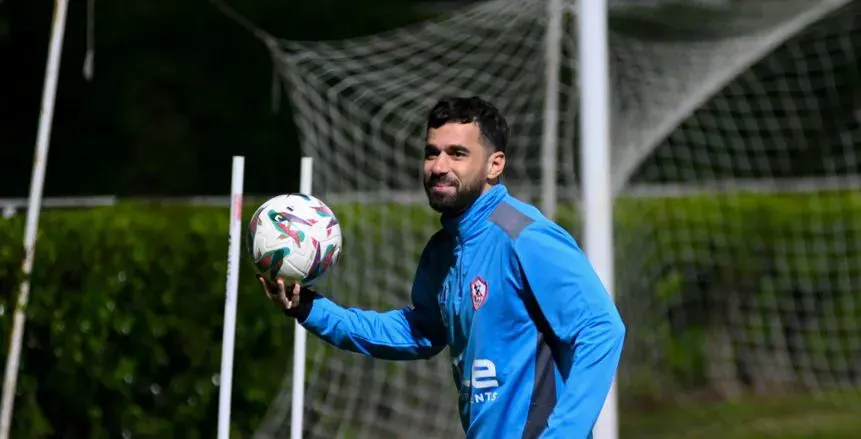 معتمد جمال يركز على الجوانب الخططية وتأهيل المصابين في تدريبات الزمالك الأخيرة قبل مواجهة المصري