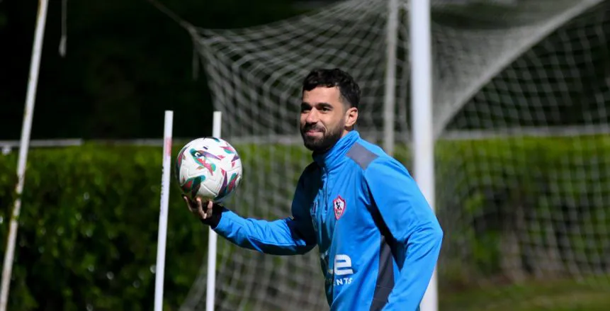 معتمد جمال يركز على الجوانب الخططية وتأهيل المصابين في تدريبات الزمالك الأخيرة قبل مواجهة المصري